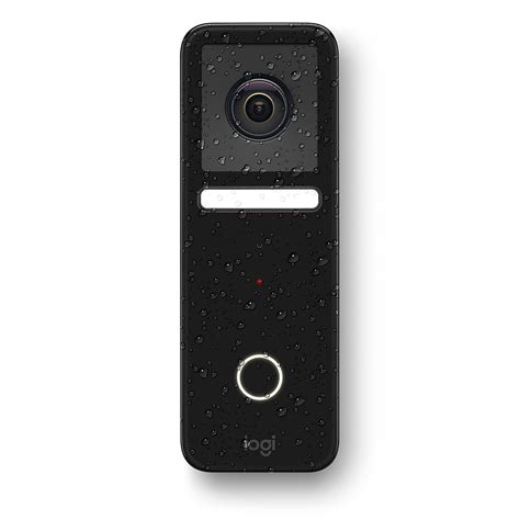 logitech doorbell|logitech doorbell camera homekit.